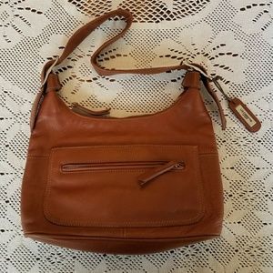 NWOT Liz Claiborne Leather Handbag